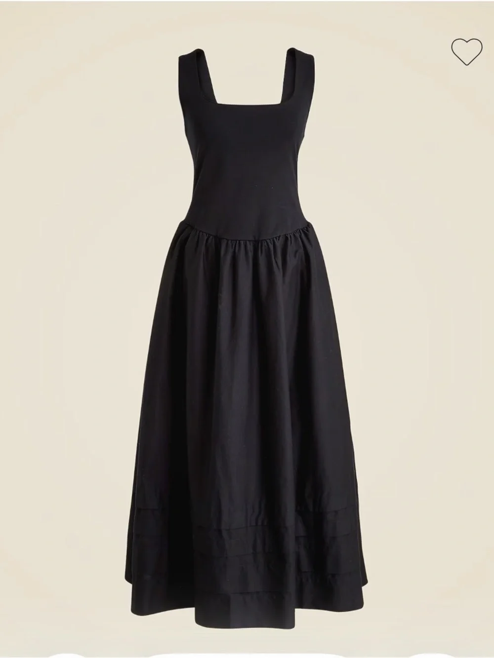 J crew drop waist mixy dress small NWT